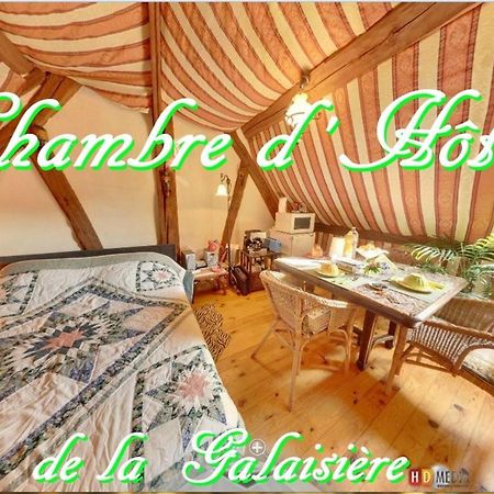 Chambre D'Hotes De La Galaisiere Préaux Kültér fotó
