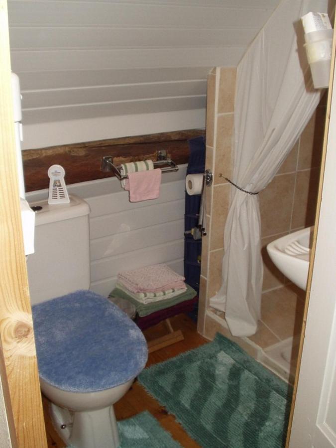 Chambre D'Hotes De La Galaisiere Préaux Kültér fotó