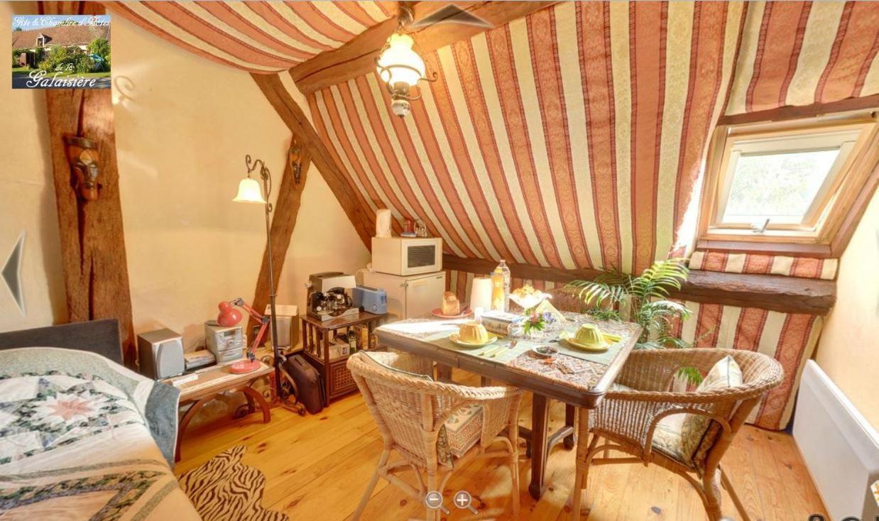 Chambre D'Hotes De La Galaisiere Préaux Kültér fotó