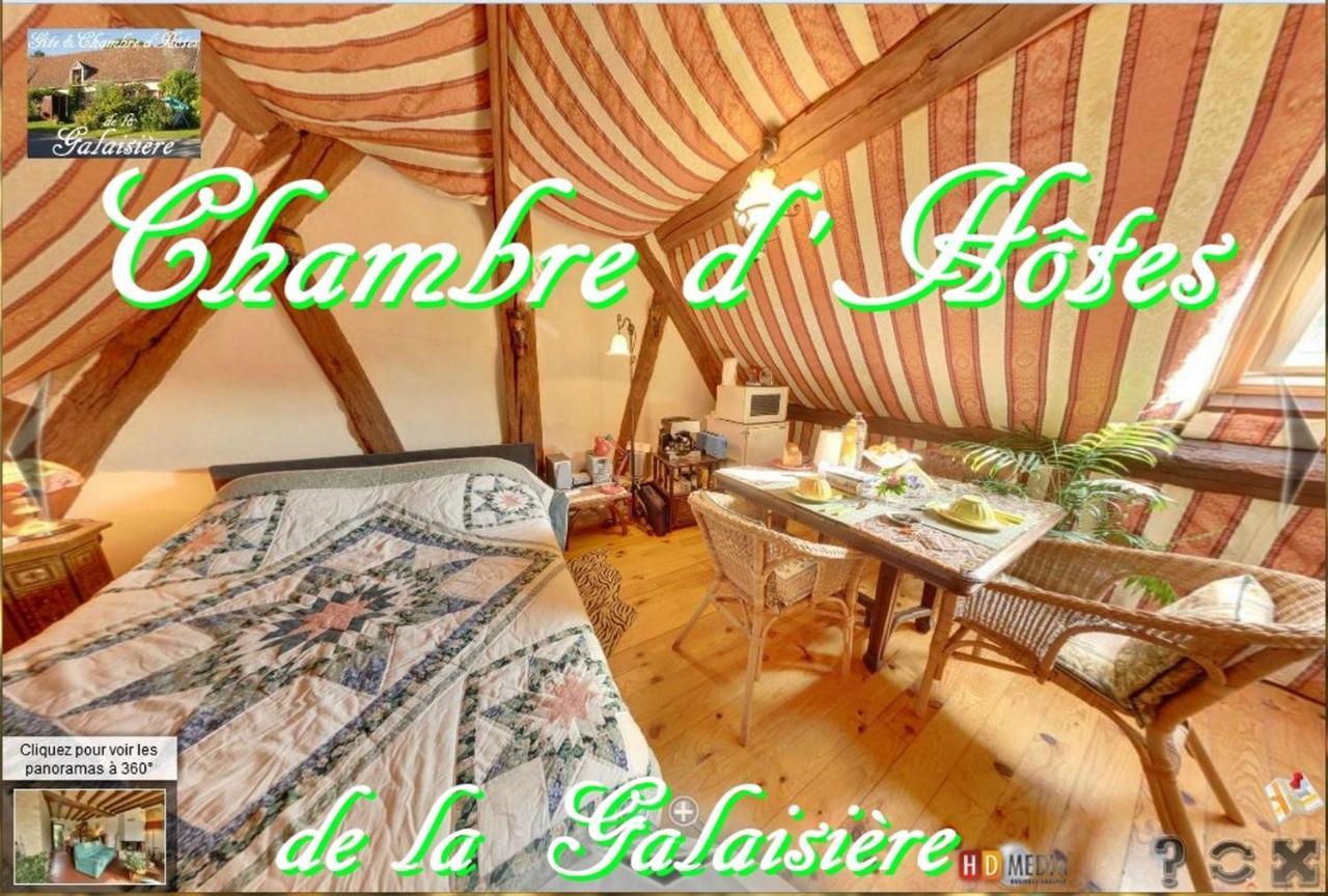 Chambre D'Hotes De La Galaisiere Préaux Kültér fotó