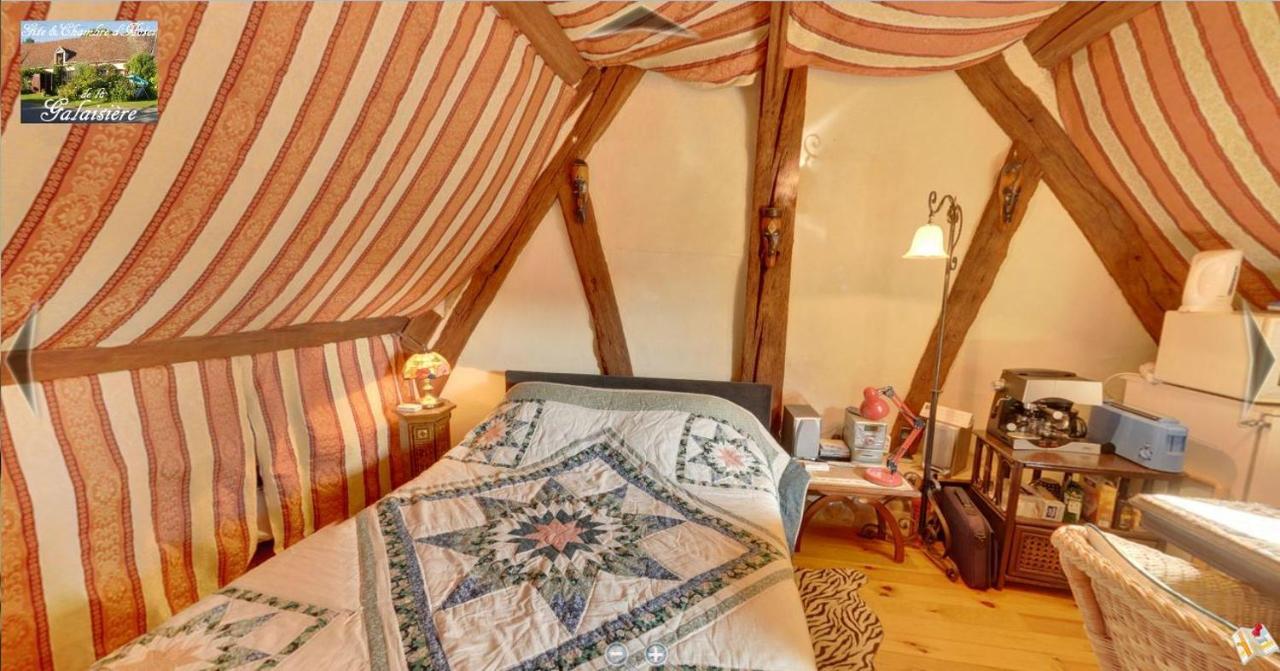 Chambre D'Hotes De La Galaisiere Préaux Kültér fotó